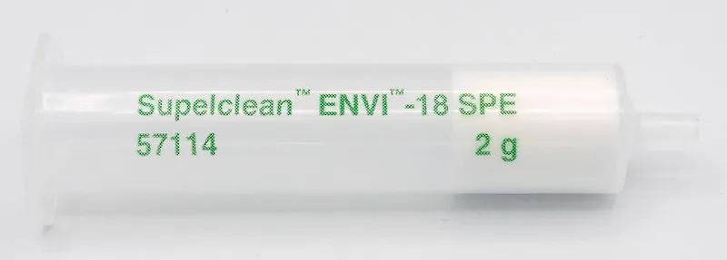 默克Supelco Supelclean™ ENVI™-18 SPE 小柱，床重2 g，体积12 mL，pk为20