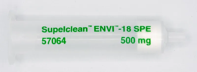 默克Supelco Supelclean™ ENVI™-18 SPE 小柱，床重500 mg，体积6 mL，包装30个