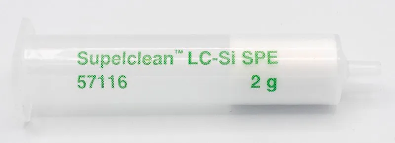 默克Supelco Supelclean™ LC-Si 固相萃取管，床重2 g，体积12 mL，pk为20