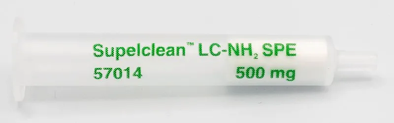 默克Supelco Supelclean™ LC-NH2 固相萃取管，床重500 mg，体积3 mL，pk为54