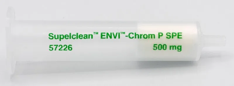 默克Supelco Supelclean ™ ENVI ™-Chrom PSPE 管，床重500 mg，适用于PFAS测试，体积6 mL，pk为30