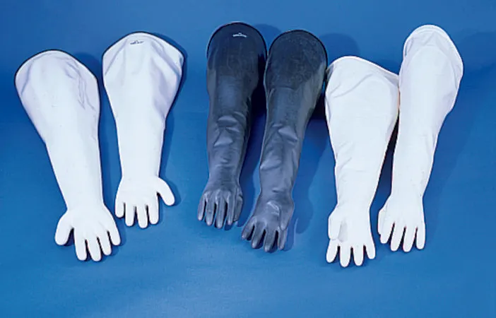 Sigma-Aldrich One-piece dry-box gloves and sleeves，白色Hypalon®，厚度15 mil（0.015 in.）