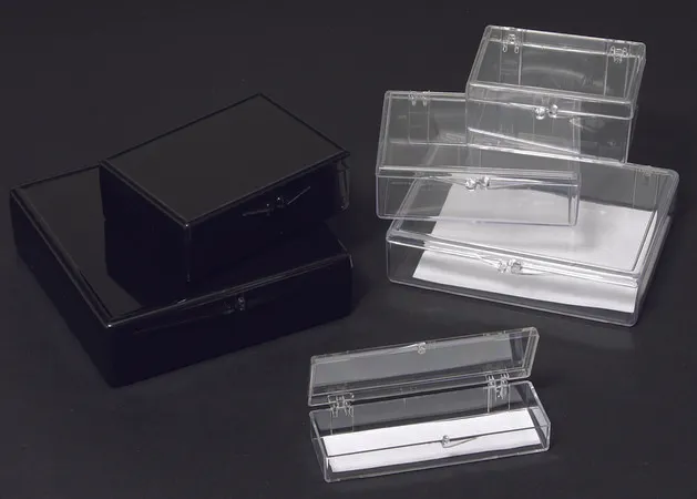 Sigma-Aldrich 蛋白质印迹盒，透明，尺寸8.9 cm × 6.5 cm × 2.5 cm，5件装
