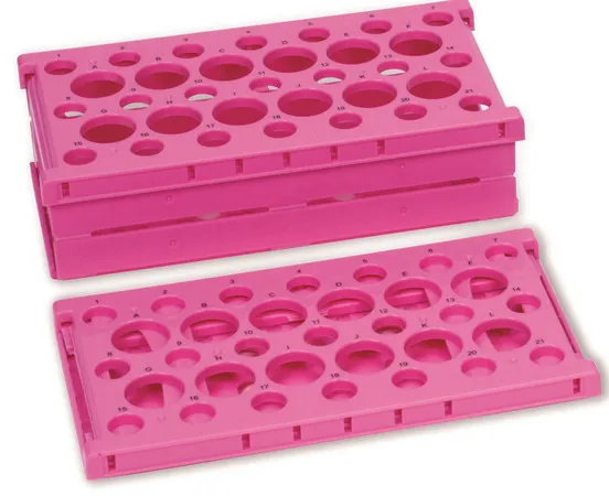 Sigma-Aldrich Pop-Up tube rack,粉红色