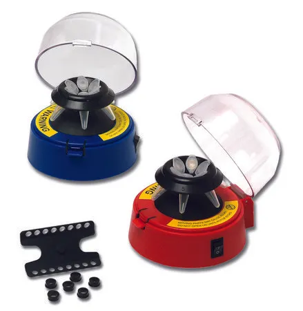 Sigma-Aldrich Mini-Centrifuge with 2 rotors，蓝色，AC/DC输入230 V AC，UK插头