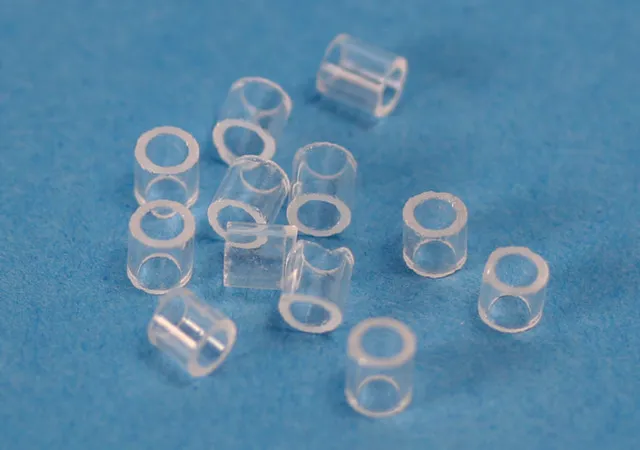 Sigma-Aldrich 拉西环，硼硅酸盐玻璃，长×外径×厚6 mm × 6 mm × 1 mm