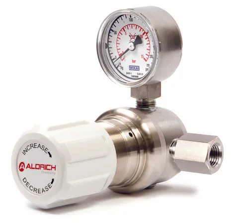 Sigma-Aldrich Aldrich® mini gas regulator，不锈钢机身