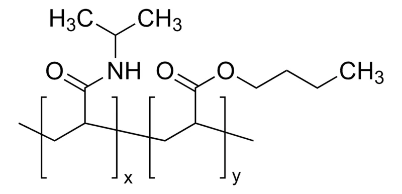 Sigma-Aldrich Poly(N-isopropylacrylamide-co-butylacrylate)，丙烯酸丁酯5摩尔%，平均Mn 30,000