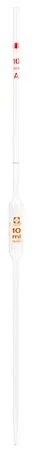 Sigma-Aldrich Color-coded Volumetric Pipets，容量10 mL，红色标记