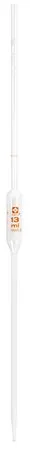 Sigma-Aldrich Color-coded Volumetric Pipets,容量13 mL,白色标记