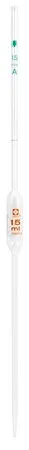 Sigma-Aldrich Color-coded Volumetric Pipets,容量15 mL,绿色标记