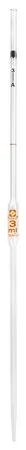 Sigma-Aldrich Color-coded Volumetric Pipets,容量3 mL,黑色标记