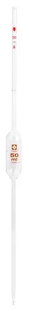Sigma-Aldrich Color-coded Volumetric Pipets,容量50 mL,红色标记