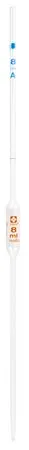 Sigma-Aldrich Color-coded Volumetric Pipets,容量8 mL,蓝色标记