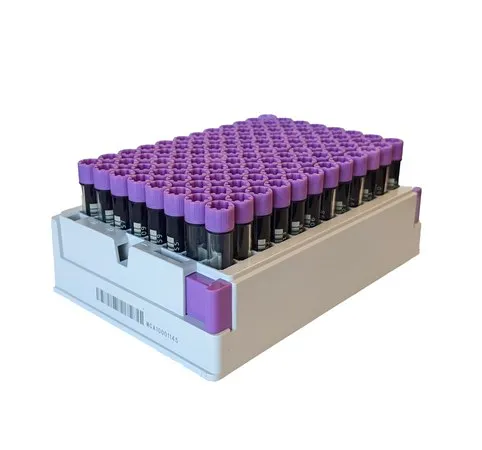 Sigma-Aldrich Tri-coded 96-well tubes with racks，容量1.0 mL，紫色盖，外螺纹