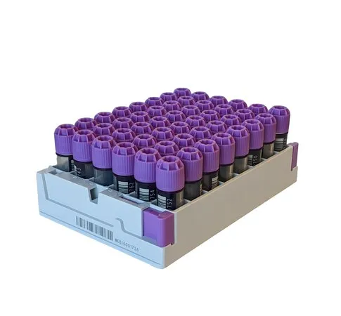 Sigma-Aldrich Tri-coded 96-well tubes with racks,容量2.0 mL,紫色盖