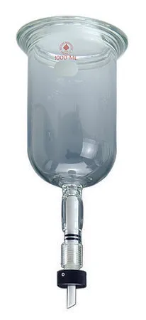 Sigma-Aldrich Ace cylindrical reaction flask，容量2 L，O形环槽法兰，阀门通径0 - 20 mm，零死区