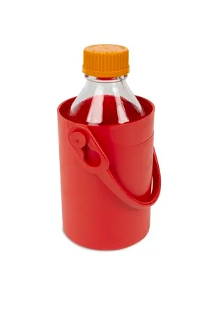 Sigma-Aldrich Safety Bottle Carrier,容量1 L,红色