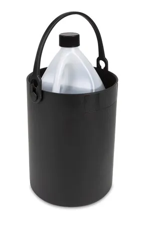Sigma-Aldrich Safety Bottle Carrier，容量4.5 L，黑色