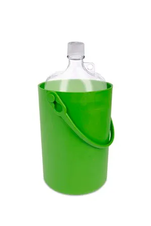 Sigma-Aldrich Safety Bottle Carrier,容量4.5 L,绿色