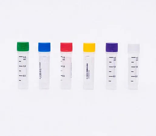 Sigma-Aldrich 1D Barcoded cryogenic vials,容量1.5 mL,紫色盖,外螺纹