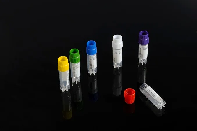 Sigma-Aldrich 1D Barcoded cryogenic vials,容量2 mL,紫色盖,外螺纹