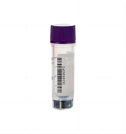 Sigma-Aldrich Tri-coded cryogenic vials,容量1 mL,紫色盖,外螺纹