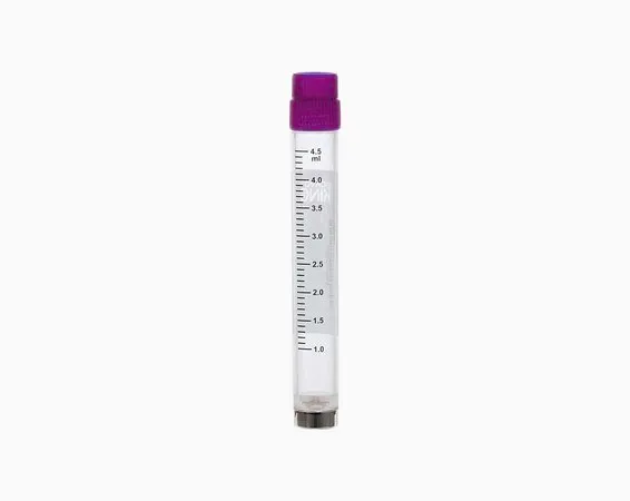 Sigma-Aldrich Tri-coded cryogenic vials,容量5 mL,紫色盖,外螺纹