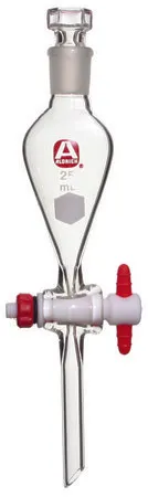 Sigma-Aldrich Aldrich® separatory funnel with PTFE stopcock，容量100毫升