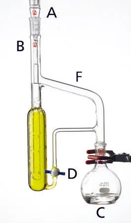 Sigma-Aldrich Aldrich® modified convertible liquid-liquid continuous extractor，容量2,000 mL