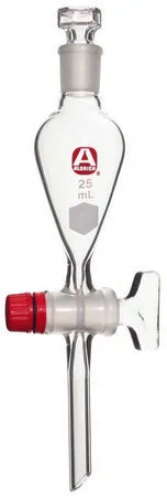 Sigma-Aldrich Aldrich® separatory funnel with glass stopcock，容量100毫升