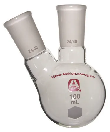 Sigma-Aldrich Aldrich® two-neck round-bottom flask，容量500 mL，接头：ST/NS 24/40（2）