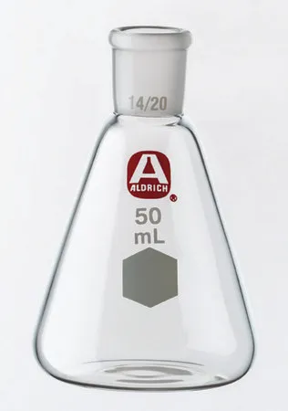Sigma-Aldrich Aldrich Erlenmeyer flask，容量10 mL，接头：ST/NS 14/20