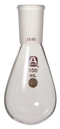 Sigma-Aldrich Aldrich® evaporating flask, pear-shaped，容量1,000 mL，接头：ST/NS 29/32，无涂层，厚壁