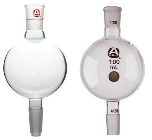 Sigma-Aldrich Single-bulb ball-tube,容量250 mL,接头:ST/NS 24/40,带滴头