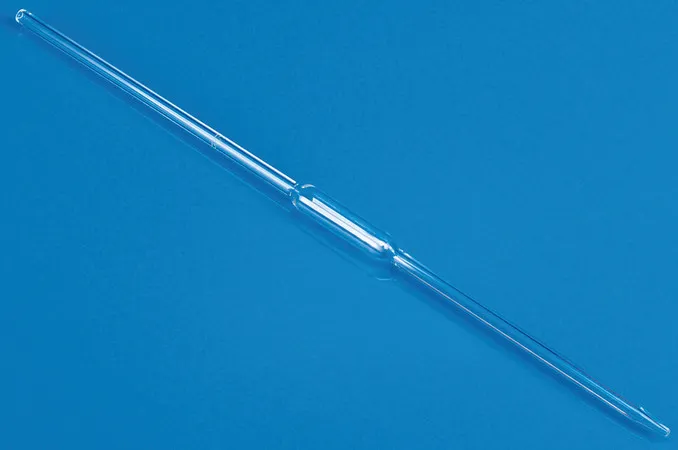 Sigma-Aldrich Aldrich® Essentials volumetric pipette, class A, meets ASTM E 969，容量25 mL，公差0.030 mL，蓝色