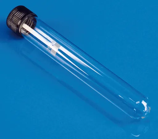 Sigma-Aldrich Aldrich® Essentials culture tube with screw cap and PTFE/rubber liner，容量5 mL，外径×长15 mm × 75 mm，圆底