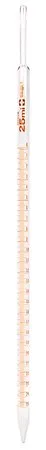 Sigma-Aldrich Mohr Measuring Pipets，容量25 mL，刻度，0.1刻度间隔