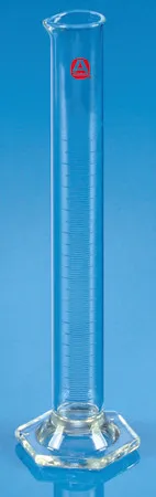 Sigma-Aldrich Aldrich® Essentials graduated cylinder, class A, meets ASTM E 1272，容量10 mL，细分，0.20 mL，公差0.10 mL，带刻度的“待容纳”，塑料缓冲器，六角底座