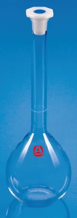 Sigma-Aldrich Aldrich® Essentials volumetric flask, class A, meets ASTM E288,胶塞接头:22,容量1000 mL,公差0.400 mL,PE