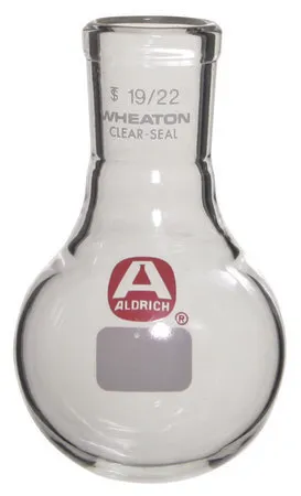 Sigma-Aldrich Aldrich® single-neck round-bottom flask with Clear-Seal joint,容量50 mL