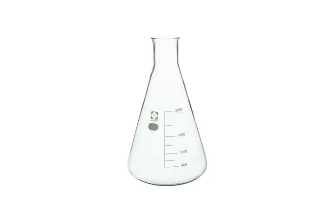 Sigma-Aldrich Erlenmeyer Flask with heavy-duty rim,容量2000 mL,硼硅酸盐玻璃