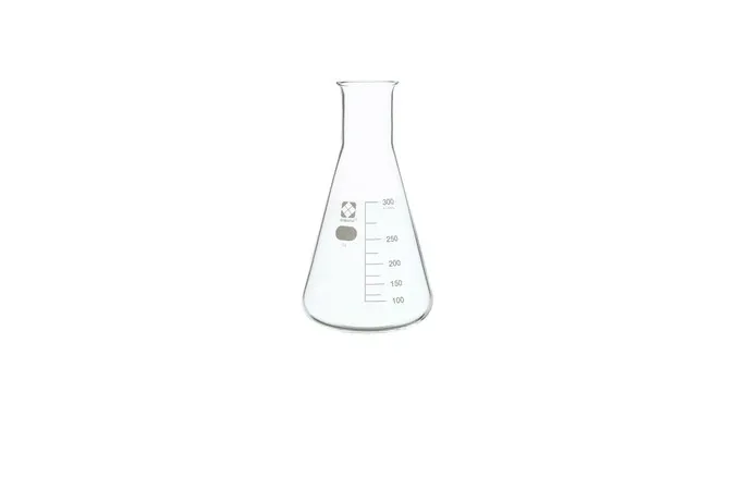 Sigma-Aldrich Erlenmeyer Flask with heavy-duty rim，容量300 mL，硼硅酸盐玻璃