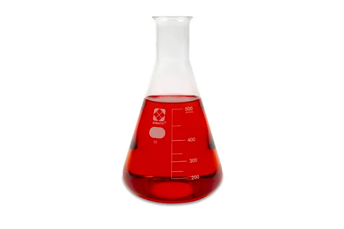 Sigma-Aldrich Erlenmeyer Flask with heavy-duty rim，容量500 mL，硼硅酸盐玻璃