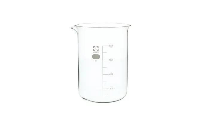 Sigma-Aldrich Easy-Pour Beaker，容量2000 mL，硼硅酸盐玻璃，1件装
