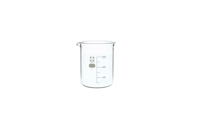 Sigma-Aldrich Easy-Pour Beaker，容量300 mL，硼硅酸盐玻璃，10件装