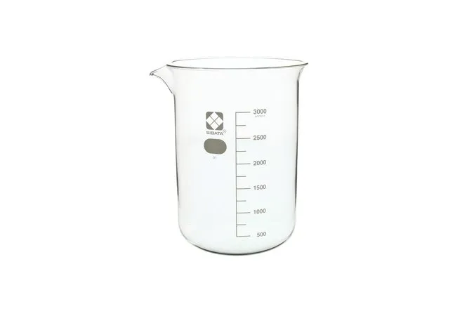 Sigma-Aldrich Easy-Pour Beaker，容量3000 mL，硼硅酸盐玻璃，1件装