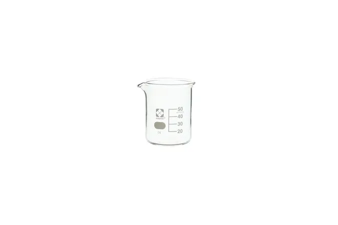 Sigma-Aldrich Easy-Pour Beaker,容量50 mL,硼硅酸盐玻璃,10件装