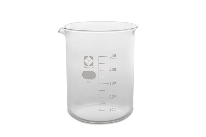 Sigma-Aldrich Easy-Pour Beaker，容量500 mL，硼硅酸盐玻璃，10件装