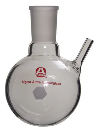 Sigma-Aldrich Aldrich® round-bottom flask with septum-inlet，容量250 mL，接头：ST/NS 14/20